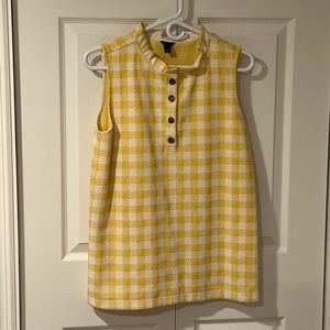 Sleeveless blouse by Ann Taylor